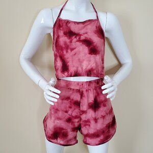 AQ-Sport Women's Tie Dye 2 Piece Set SZ 3X